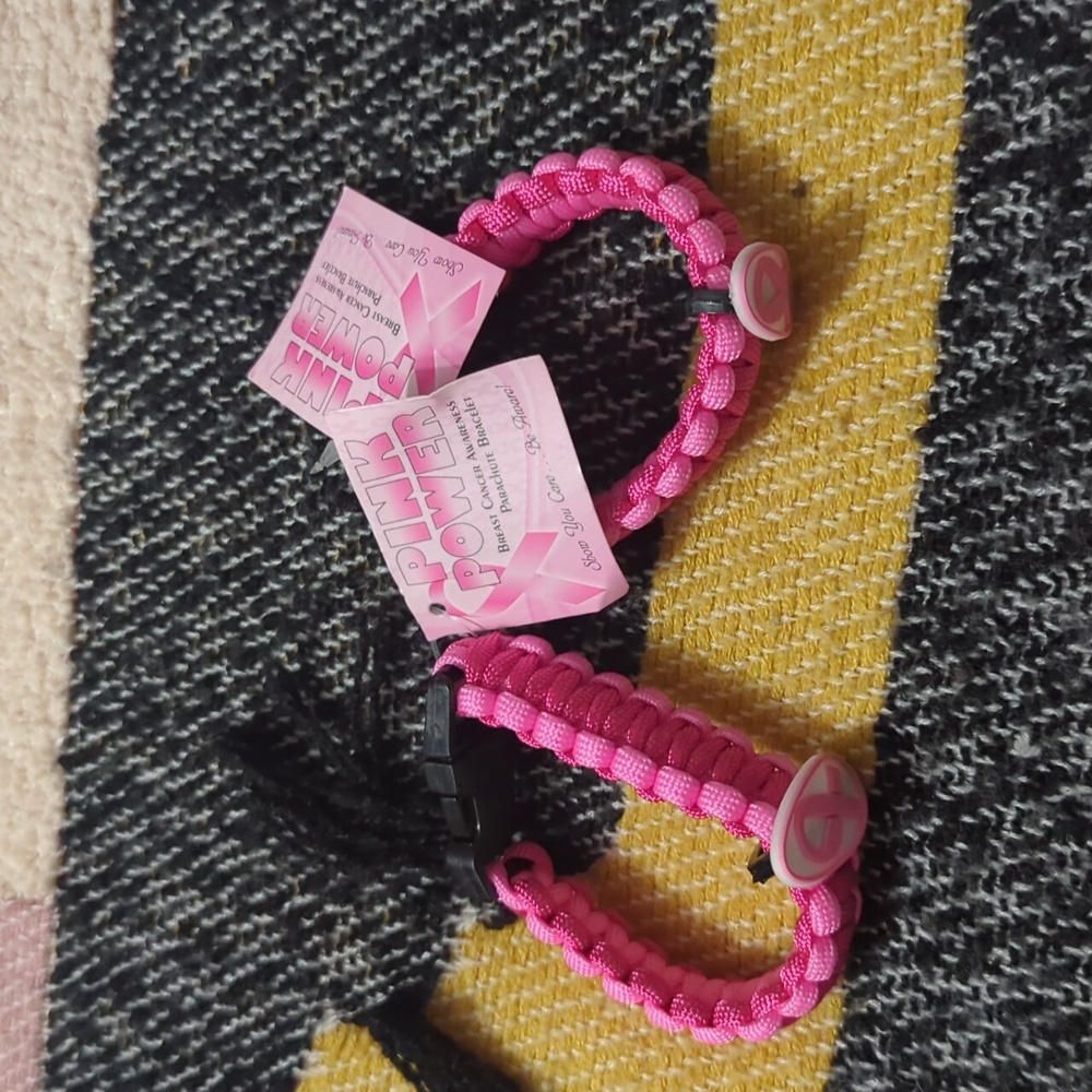 🍉 Breast Cancer Awareness Pink Ribbon Watermelon Fanny Pack Fun Pack!!!! - Picture 9 of 11